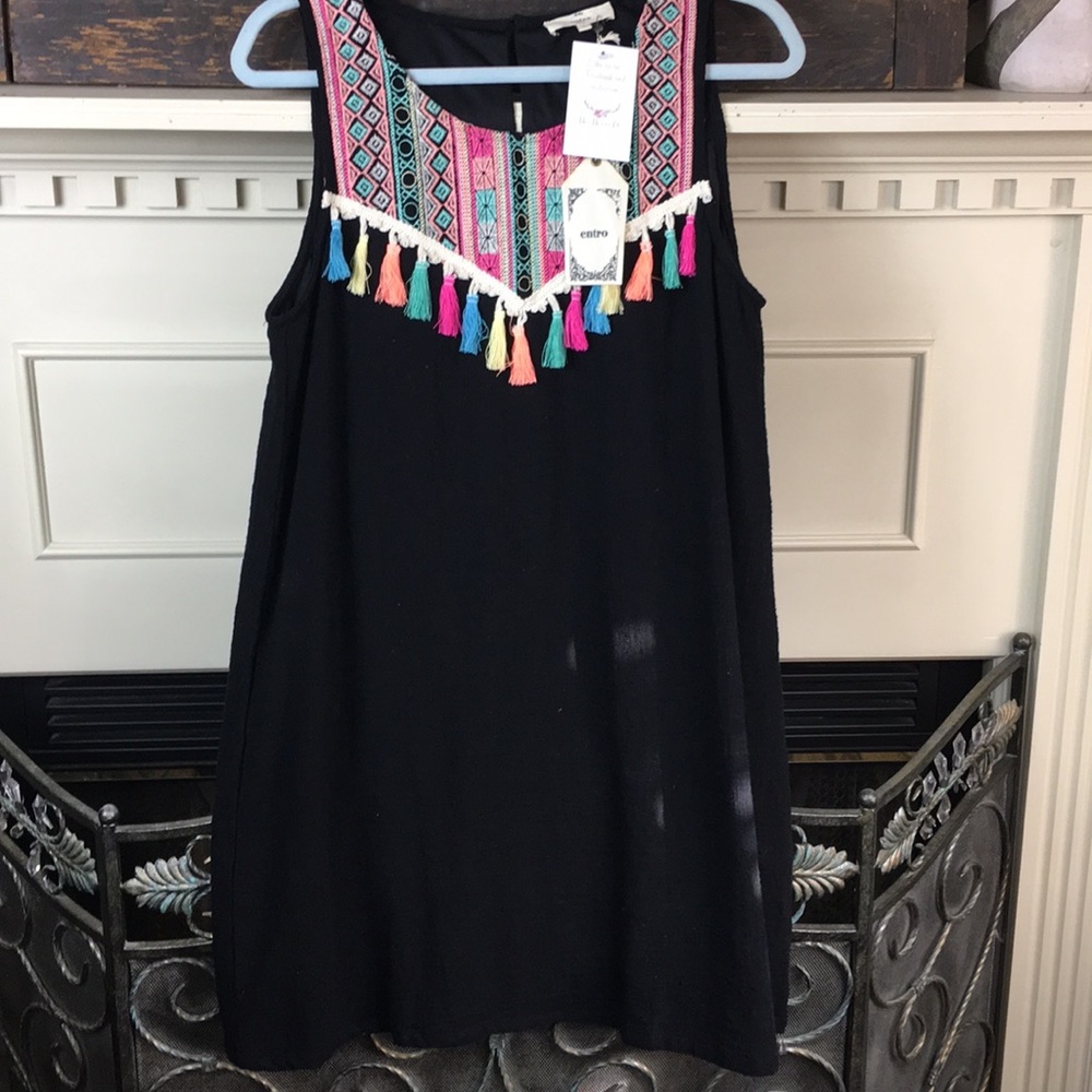 Entro Sleeveless Dress NWT